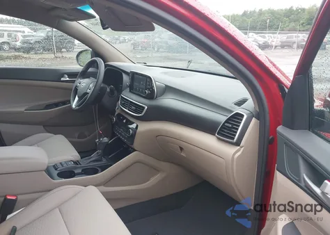 2021 Hyundai Tucson Sel из США, поврежденный, VIN KM8J3CAL5MU385247